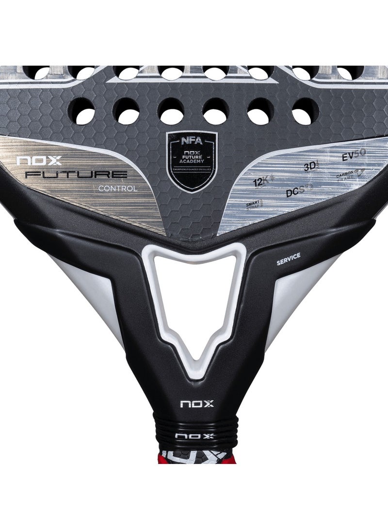 نوكس مضرب البادل نوكس فيوتشر كنترول 12K ألوم 2025 - Image 3